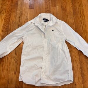 vineyard vines boys white button down